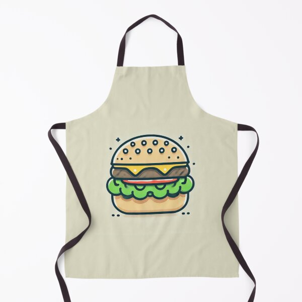 Item preview, Simple hamburger designed and sold by ClumsyClouds.