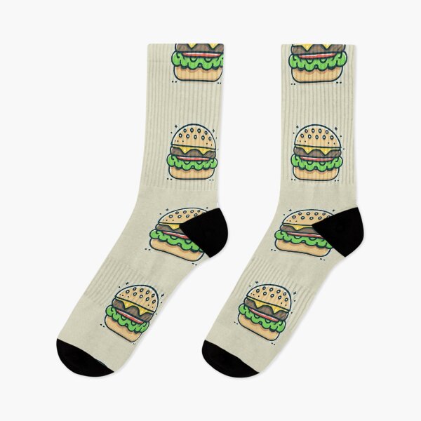 Item preview, Simple hamburger designed and sold by ClumsyClouds.