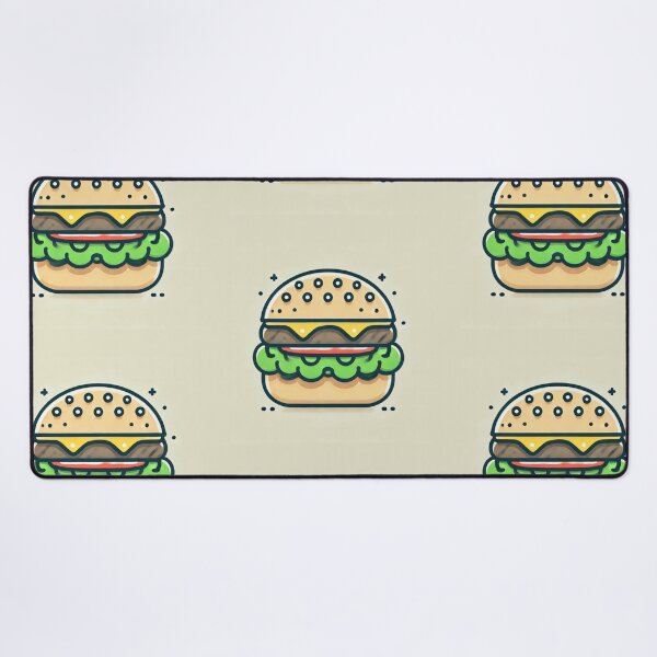 Item preview, Simple hamburger designed and sold by ClumsyClouds.