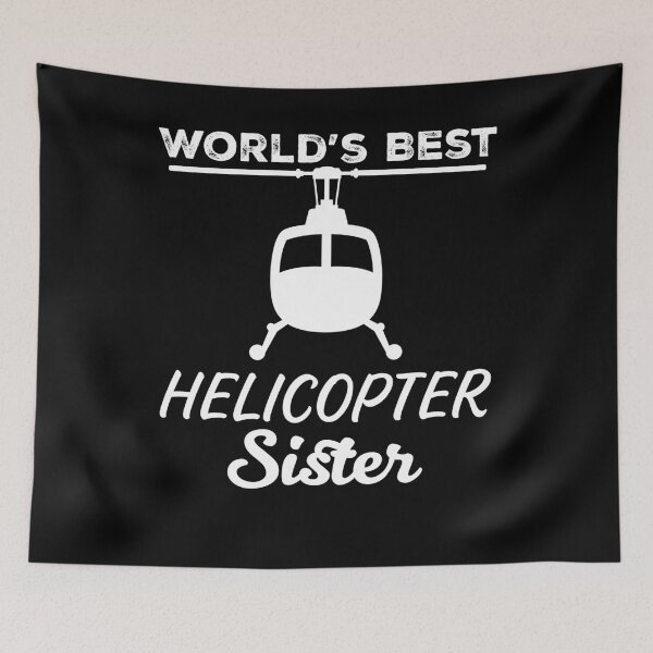 Artikelvorschau, Die beste Helikopterschwester der Welt Lustiges Helikopterelternteil entworfen und verkauft von Smix Pixels.
