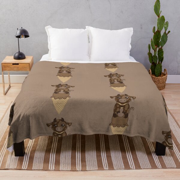 Item preview, Chocolate Ice Cream Cow designed and sold by RainDesignz.