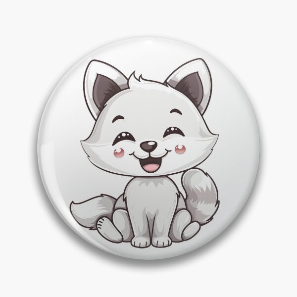 Item preview, Naughty Fox designed and sold by Stickio.