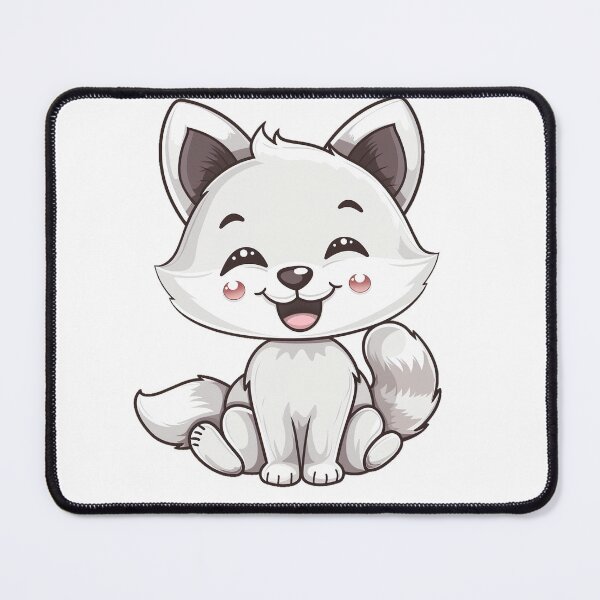 Item preview, Naughty Fox designed and sold by Stickio.
