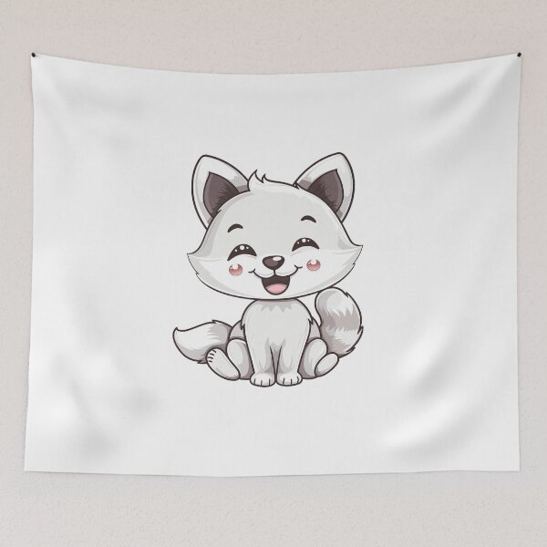 Item preview, Naughty Fox designed and sold by Stickio.
