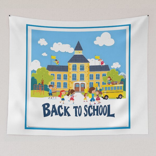 Item preview, Back to School Fun designed and sold by AI-Only Creations.