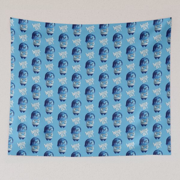 Item preview, Sadness the insideout  designed and sold by Amoricoo.