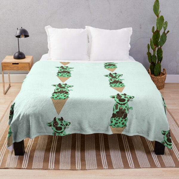 Item preview, Mint Chip Ice Cream Cow designed and sold by RainDesignz.
