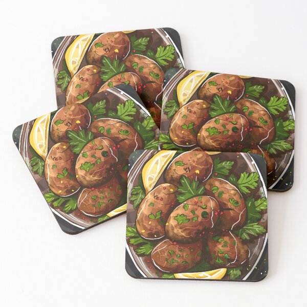 Item preview, Kibbeh كبة Mediterranean Delight: Experience the Unique Flavors and Textures of Authentic Middle Eastern Food designed and sold by FUNqoosh.