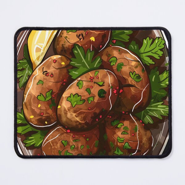 Item preview, Kibbeh كبة Mediterranean Delight: Experience the Unique Flavors and Textures of Authentic Middle Eastern Food designed and sold by FUNqoosh.