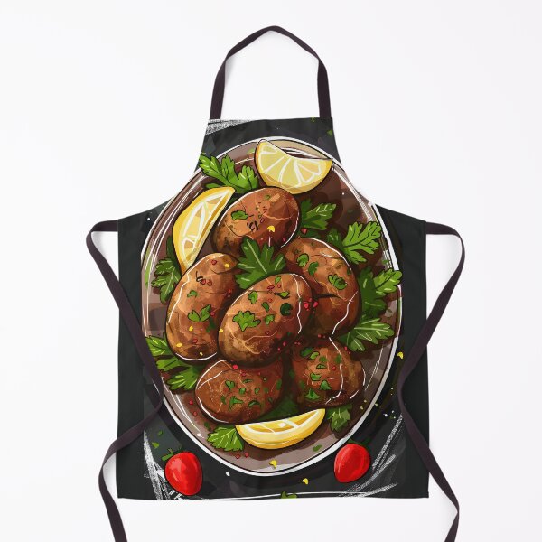 Item preview, Kibbeh كبة Mediterranean Delight: Experience the Unique Flavors and Textures of Authentic Middle Eastern Food designed and sold by FUNqoosh.