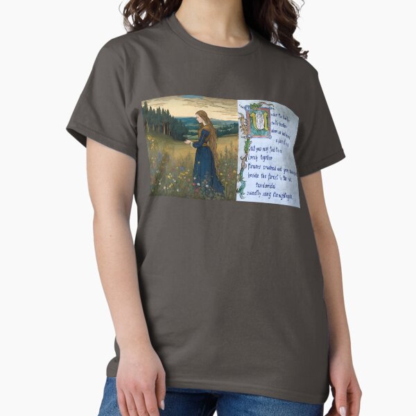 Unter der Linden Blue Classic T-Shirt