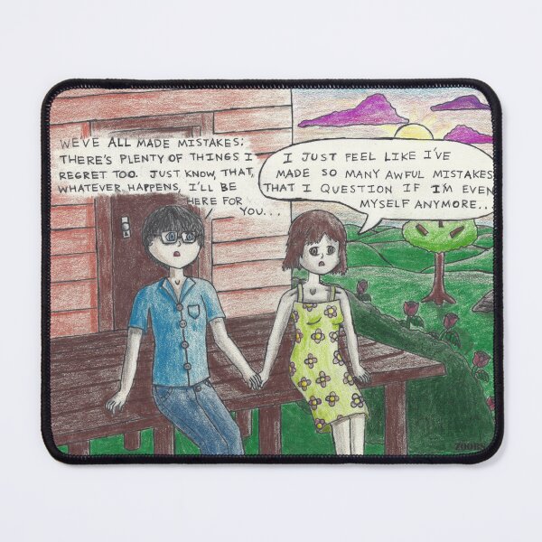 Item preview, Bittersweet Memories (Manga Drawing) designed and sold by GrudleBay.