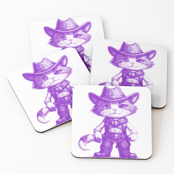 Item preview, Cowboy Cat designed and sold by kinpirks.