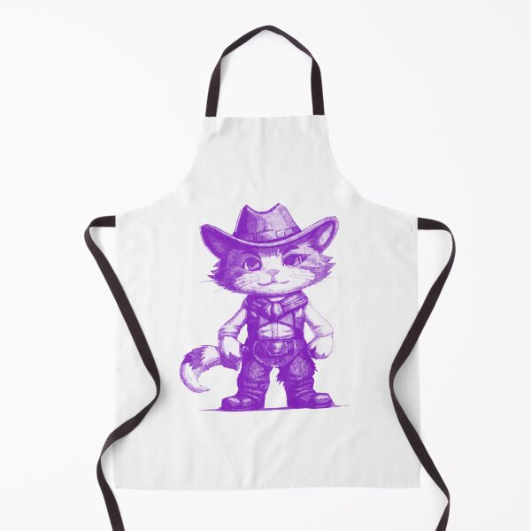 Item preview, Cowboy Cat designed and sold by kinpirks.