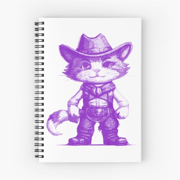 Item preview, Cowboy Cat designed and sold by kinpirks.