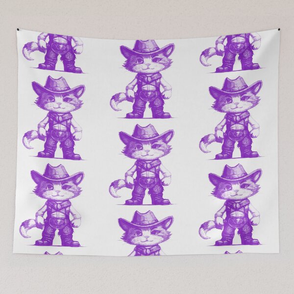Item preview, Cowboy Cat designed and sold by kinpirks.