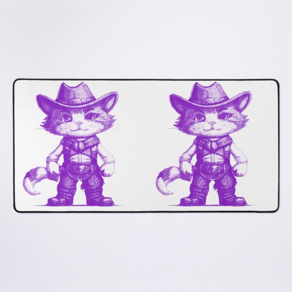 Item preview, Cowboy Cat designed and sold by kinpirks.