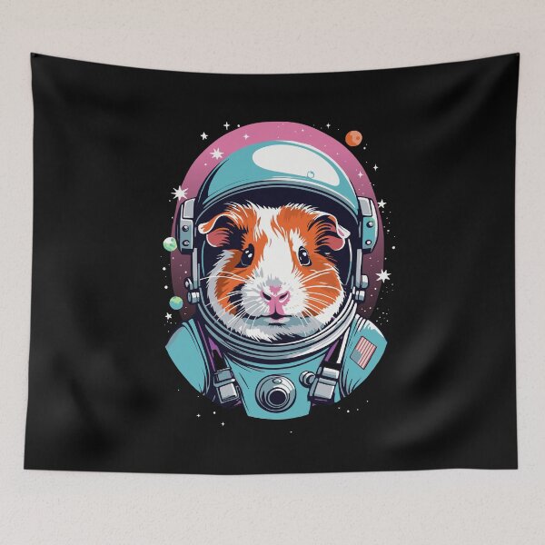 Item preview, Guinea Pig in Space designed and sold by Weezo-Shirts.