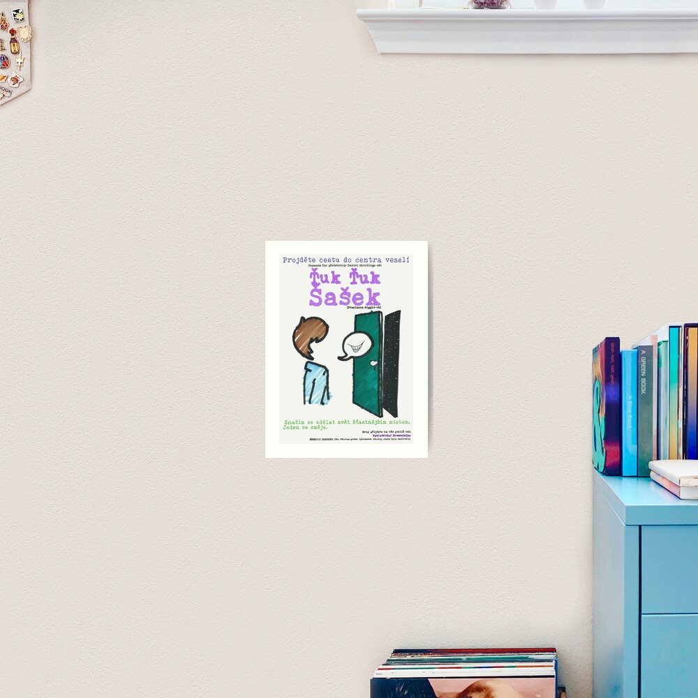 Item preview, Art Print designed and sold by PresentsInc.