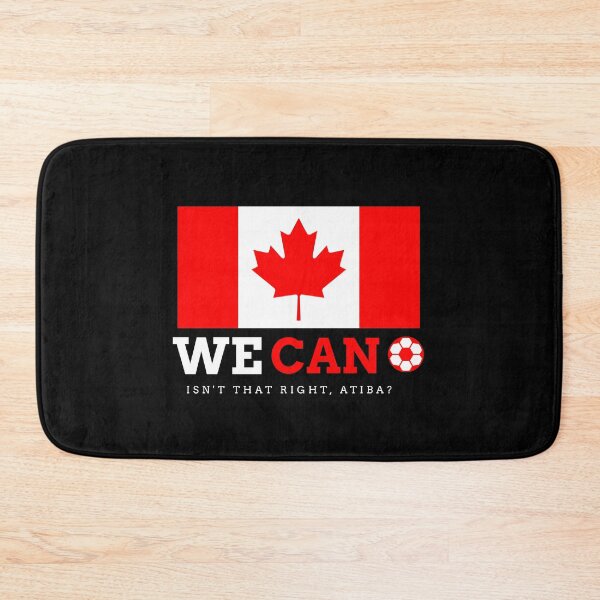 Item preview, Canada Soccer: Isn't That Right Atiba? White Text designed and sold by TheMapleDragon.