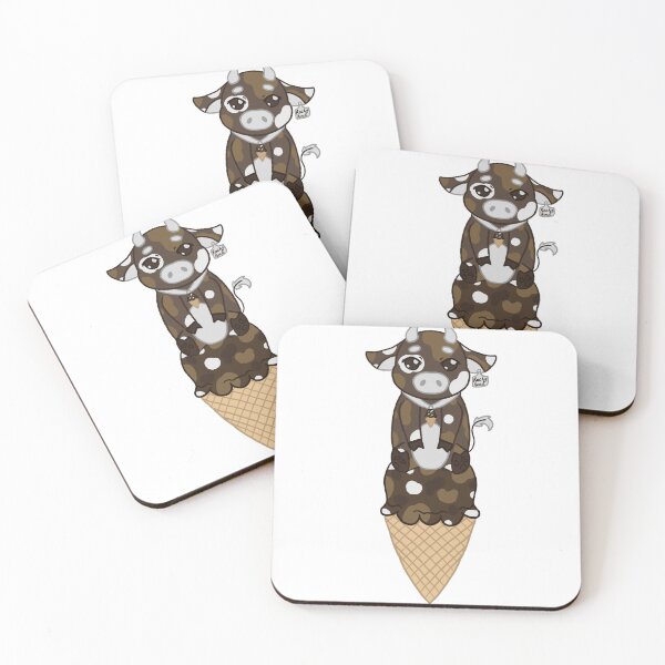 Item preview, Rocky Road Ice Cream Cow designed and sold by RainDesignz.