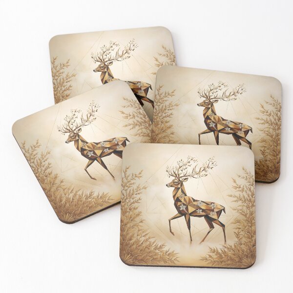 Item preview, Deer wood carving/Cute Dear  size40"x40"  File size11MB designed and sold by CHOKCHAIVONGDEE.
