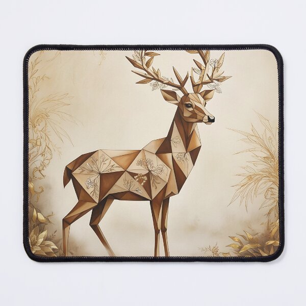 Item preview, Deer wood carving/Cute Dear  size40"x40"  File size11MB designed and sold by CHOKCHAIVONGDEE.