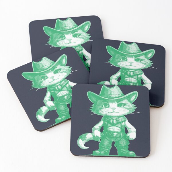 Item preview, Cowboy Cat designed and sold by kinpirks.