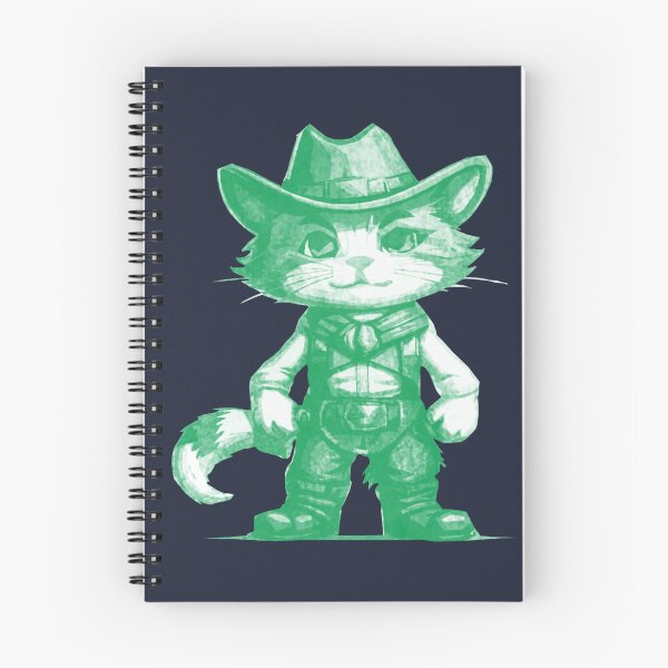 Item preview, Cowboy Cat designed and sold by kinpirks.