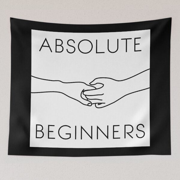 Item preview, Absolute Beginners designed and sold by JP Tees.