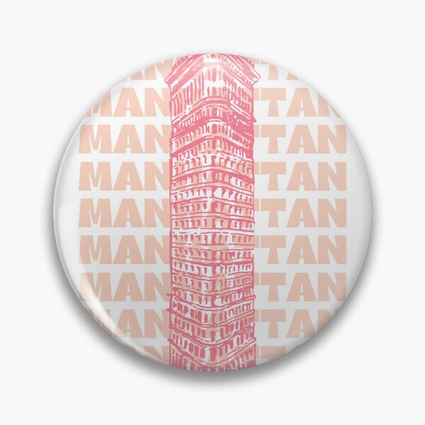 Item preview, Trendy Retro Flatiron Building Manhattan NYC designed and sold by LMthedream.