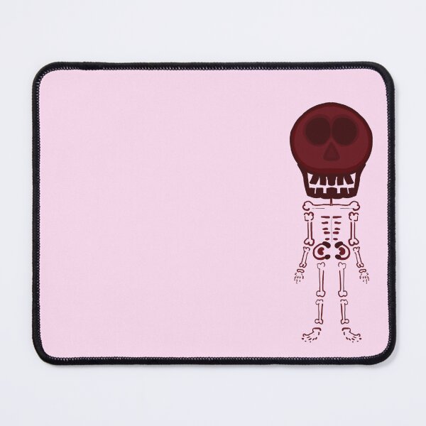 Item preview, Cartoon skeleton with chocolate face/halloween  designed and sold by nongsao4.