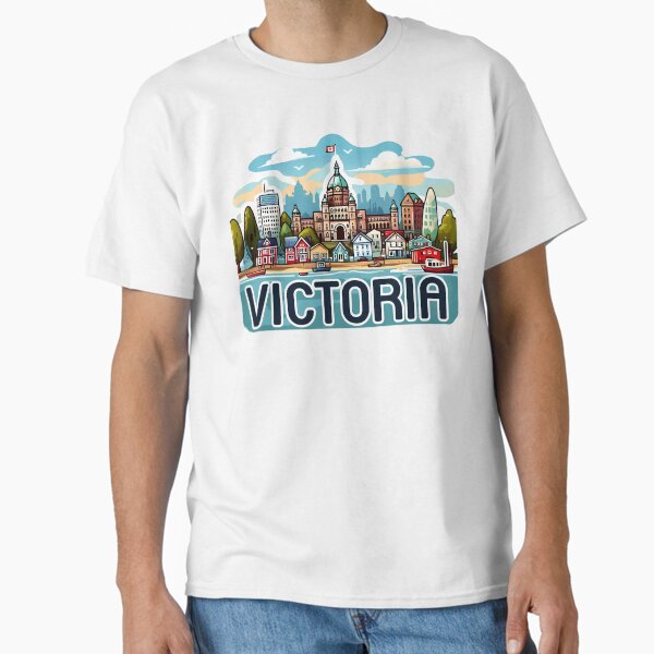 Item preview, Victoria British Columbia Canada designed and sold by HowToCanadian.