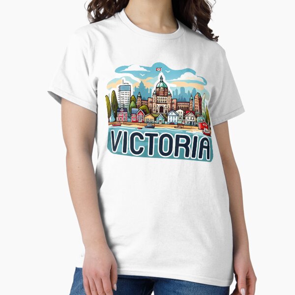Item preview, Victoria British Columbia Canada designed and sold by HowToCanadian.
