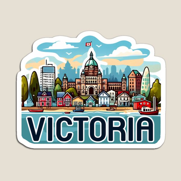 Item preview, Victoria British Columbia Canada designed and sold by HowToCanadian.