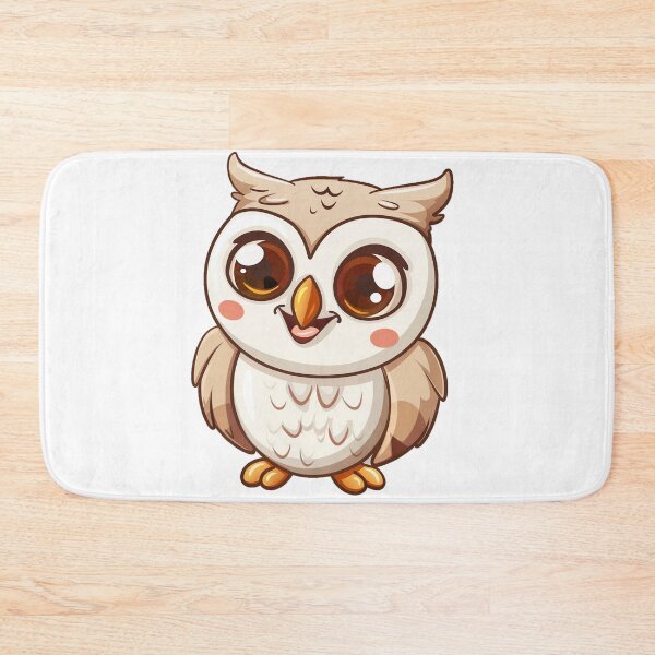 Item preview, color owl designed and sold by Stickio.