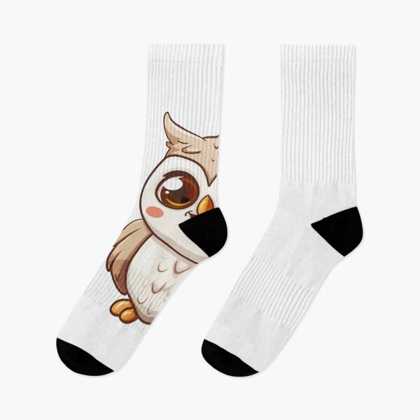 Item preview, color owl designed and sold by Stickio.
