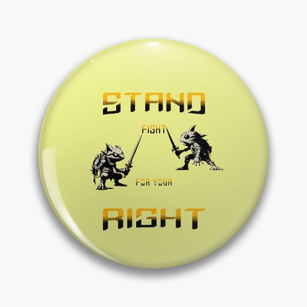 Item preview,  stand fight for your right designed and sold by hachemiuk.