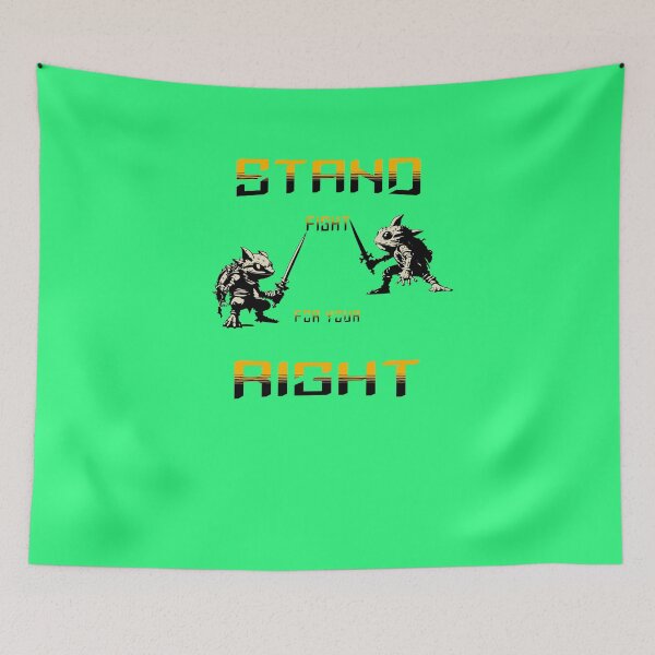 Item preview,  stand fight for your right designed and sold by hachemiuk.