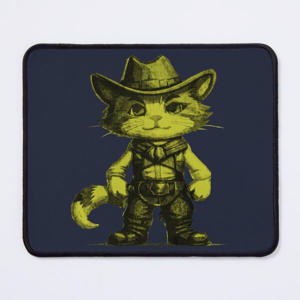 Item preview, Cowboy Cat designed and sold by kinpirks.