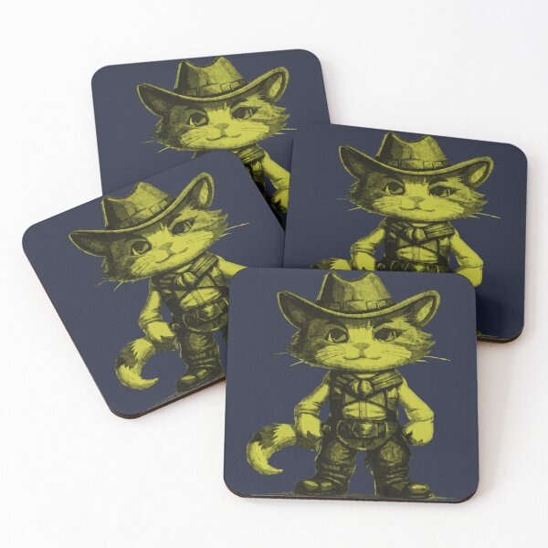 Item preview, Cowboy Cat designed and sold by kinpirks.
