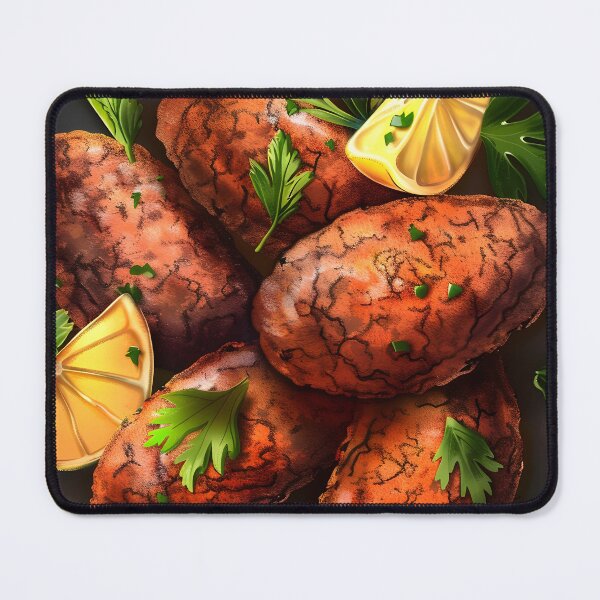 Item preview, Kibbeh- Meat, Bulgur, and Spices Extravaganza: Discover the Rich, Savory Delight of Authentic Middle Eastern Cuisine designed and sold by FUNqoosh.