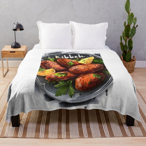 Item preview, Kibbeh- Meat, Bulgur, and Spices Extravaganza: Discover the Rich, Savory Delight of Authentic Middle Eastern Cuisine designed and sold by FUNqoosh.