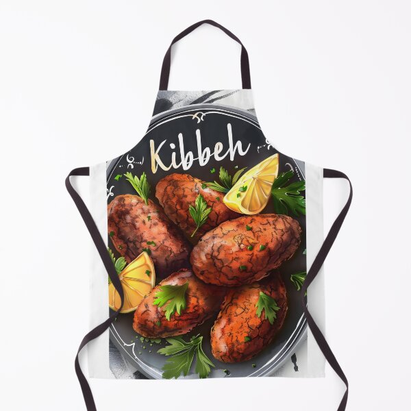 Item preview, Kibbeh- Meat, Bulgur, and Spices Extravaganza: Discover the Rich, Savory Delight of Authentic Middle Eastern Cuisine designed and sold by FUNqoosh.