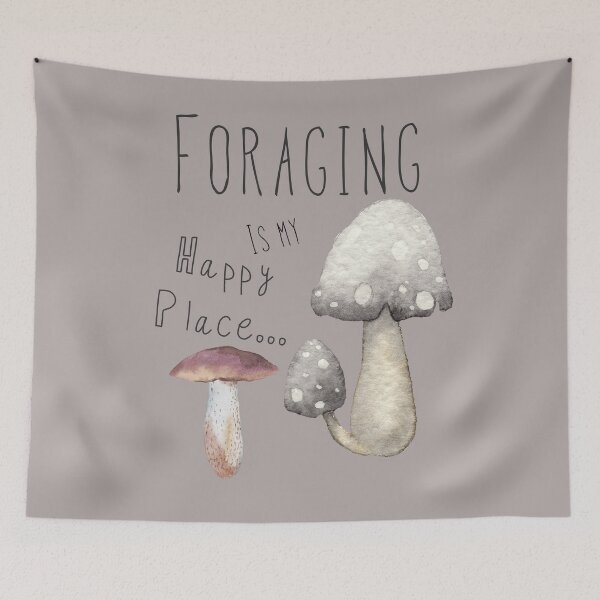Item preview, Foraging for mushrooms designed and sold by Leeanne Mackay.
