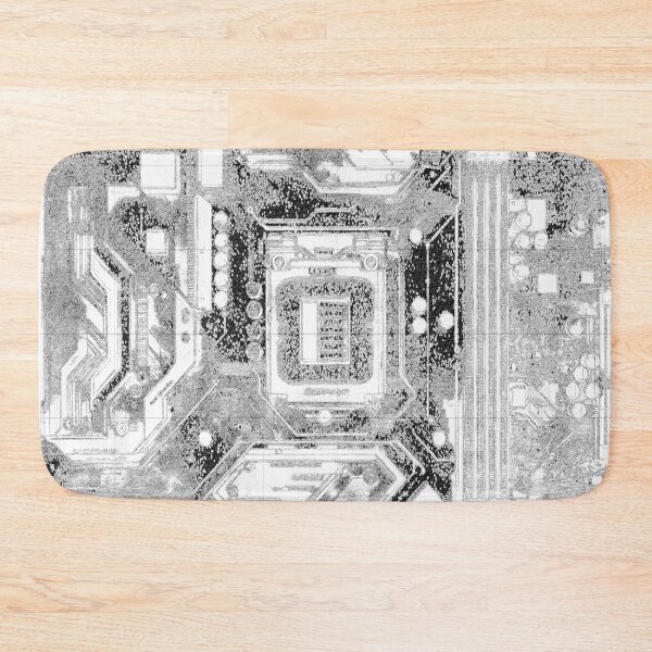 Item preview, Scifi system board ink drawing designed and sold by theoaud.