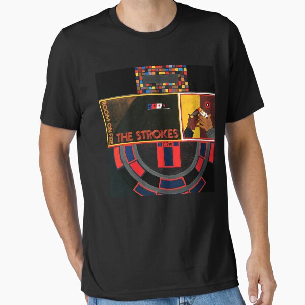 The Strokes ROOM ON FIRE ヘインズ 半袖 Tシャツ The Strokes Room On Fire T Shirt | eBay