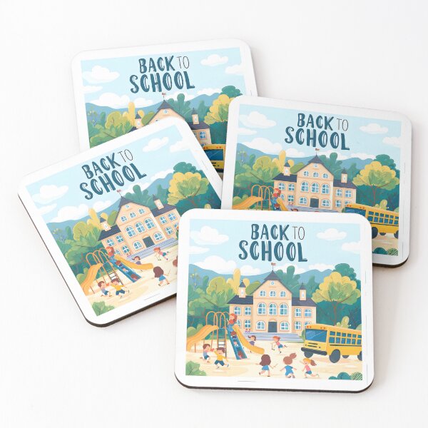 Item preview, Schoolyard Adventures designed and sold by AI-Only Creations.