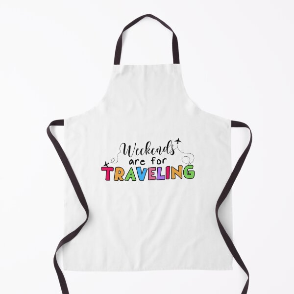 Item preview, Weekends Are For Traveling! Holiday, Summer designed and sold by smalldesignbox.