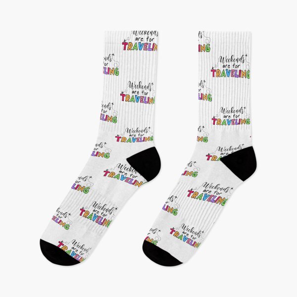 Item preview, Weekends Are For Traveling! Holiday, Summer designed and sold by smalldesignbox.